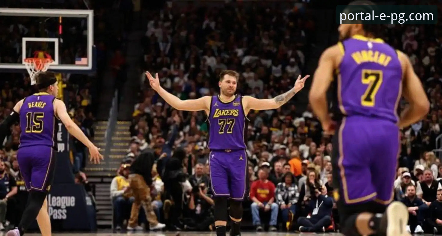 PG电子游戏大奖 湖人客场力克步行者,东契奇43分引爆赛场详解